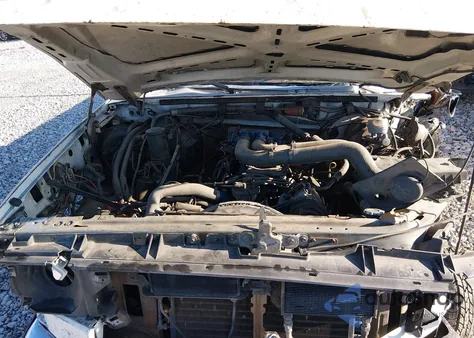 1989 Ford F350 z USA, uszkodzony, nr VIN 2FTJW35G7KCB26538